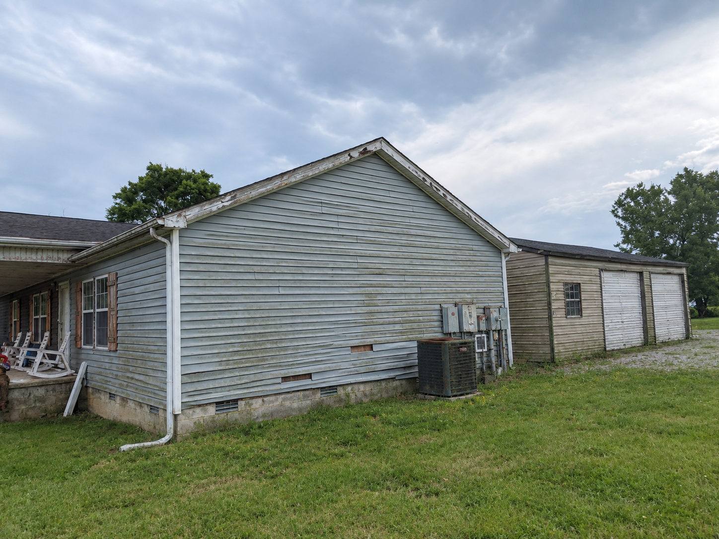 Before roof repair