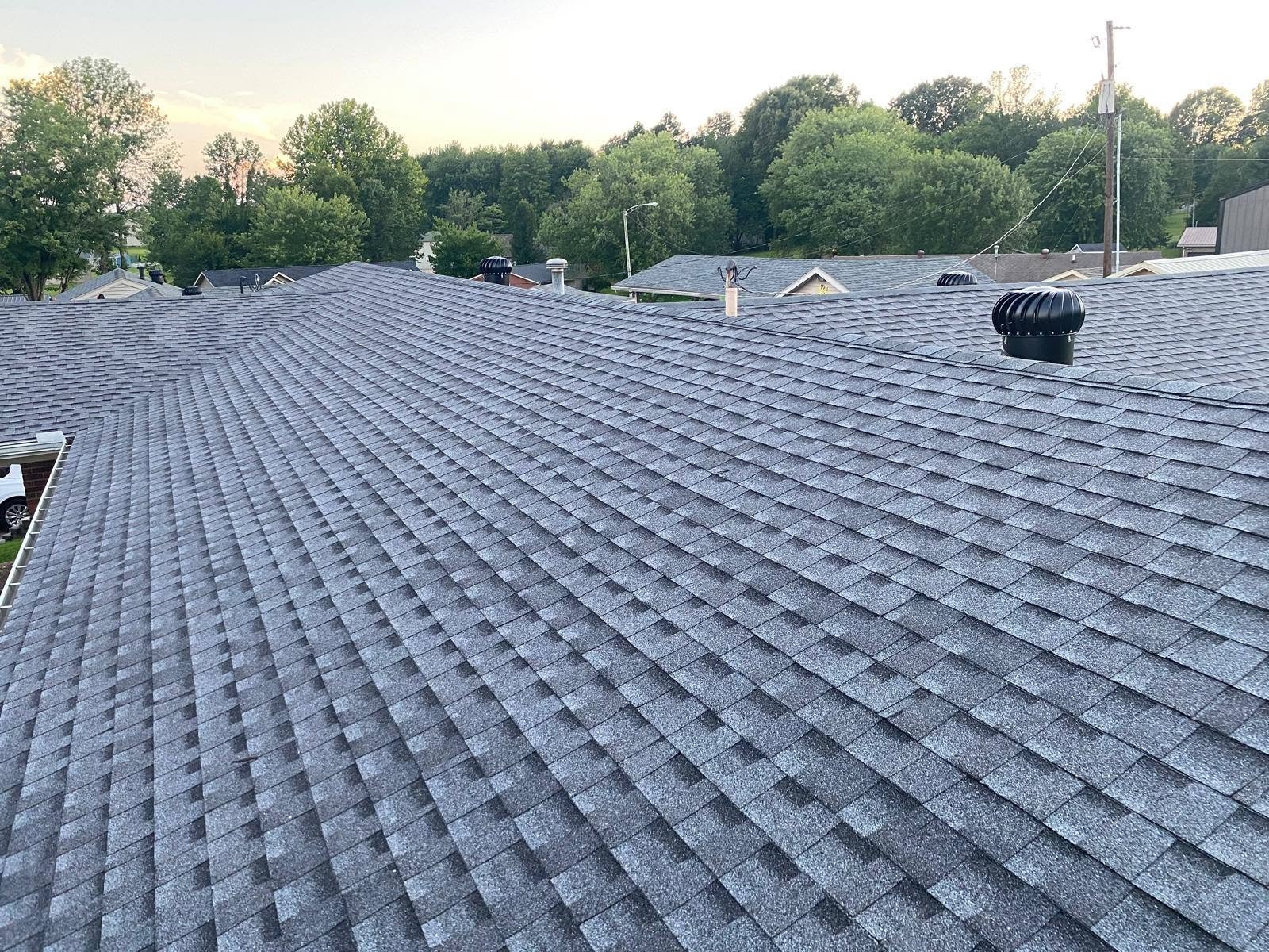 After roof restoration
