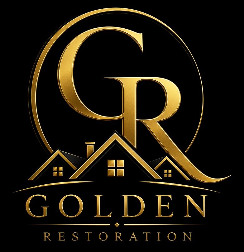 Golden Restoration logo