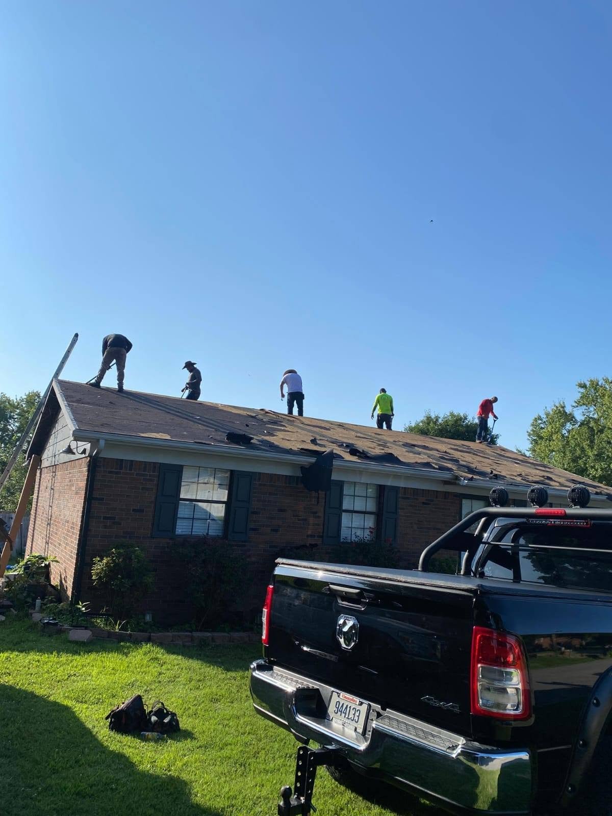 Quality roofing materials