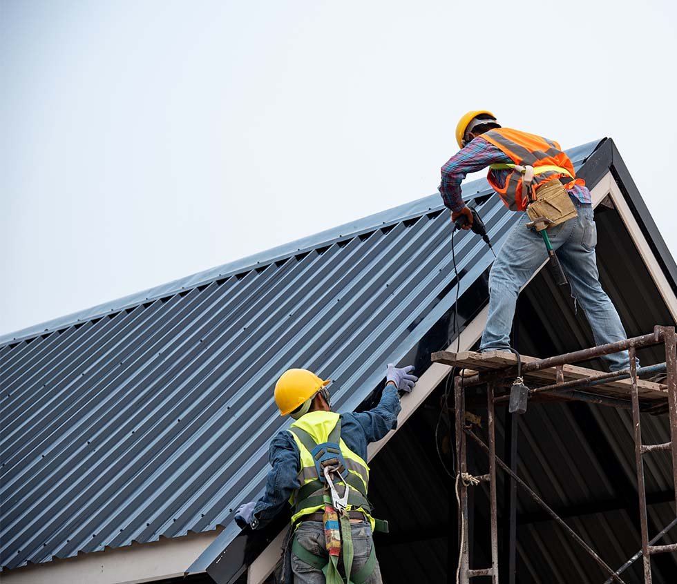 Metal roofing